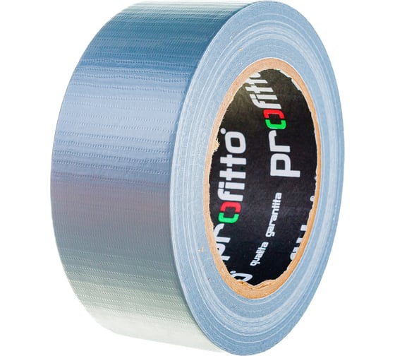 Изображение товара Армированная клейкая лента Proffito серая 48 мм х 40 м 134859