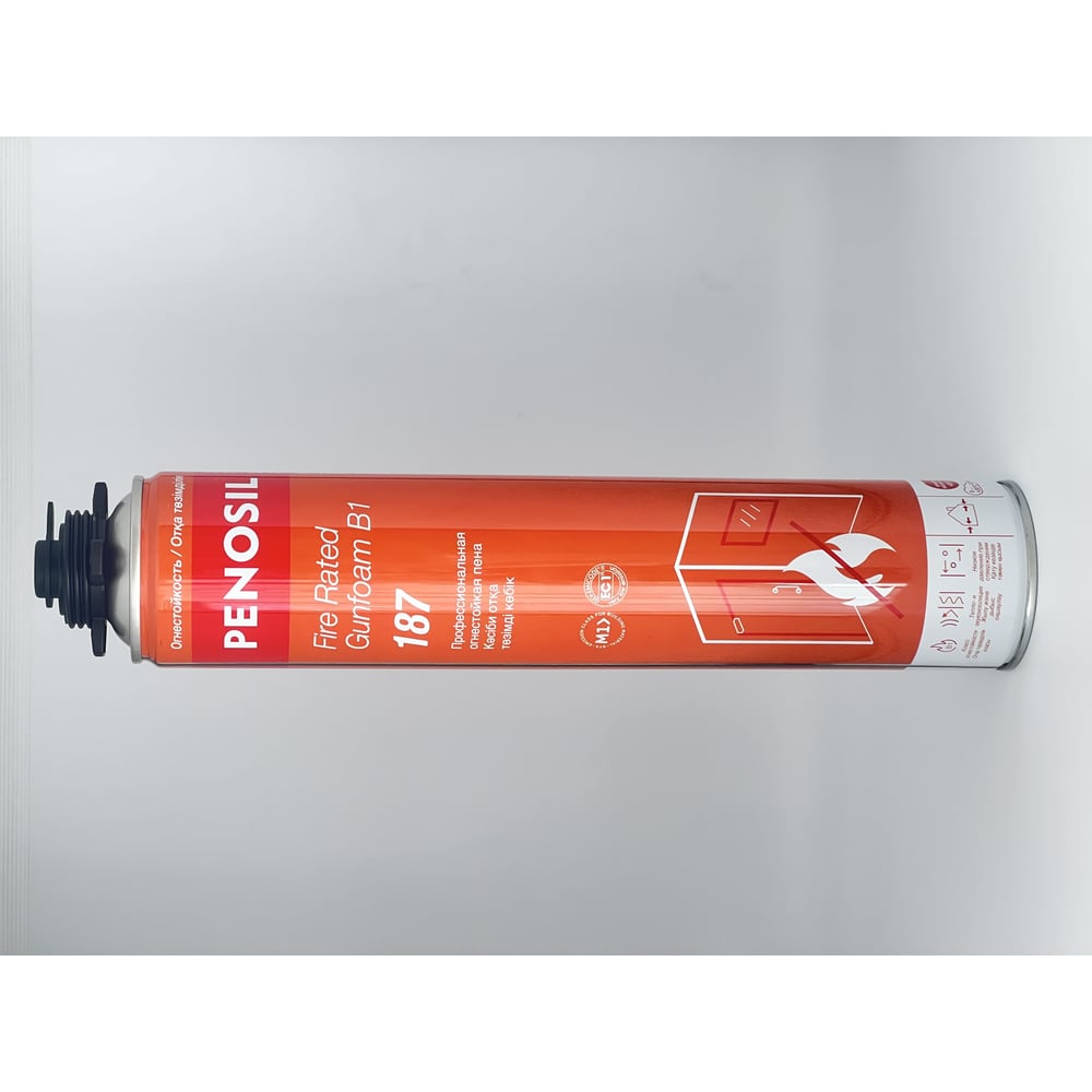 Профессиональная огнеупорная монтажная пена Penosil Premium Fire Rated Gunfoam B1 A3019