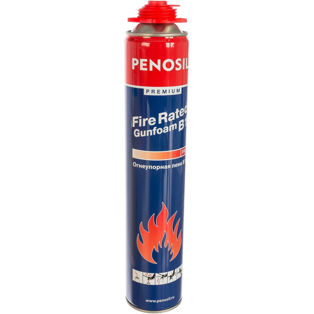 Профессиональная огнеупорная монтажная пена Penosil - A3019