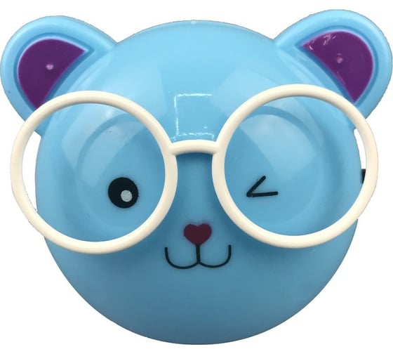 Изображение товара Ночник Camelion Led с выключателем NL-242 "Медведи очкарики" 13817