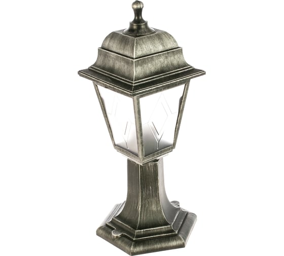 Изображение товара Светильник садово-парковый Camelion PP4204 C42 НТУ 04-60-001 У1 "Оскар" чёрный +серебро 13839