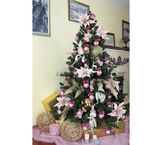 Изображение товара Искусственная ель MOROZCO Сибирская, высота 2.4 м 0124