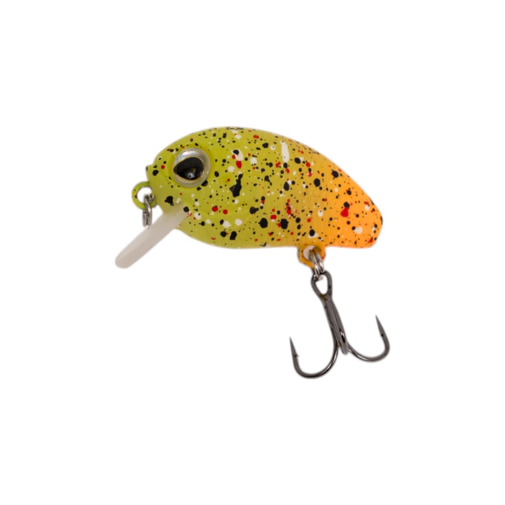 Изображение товара Воблер Strike Pro Baby Pro 25 A254GS Yellow Matte Blob EG-036F