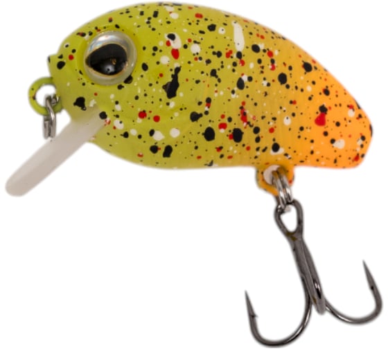 Изображение товара Воблер Strike Pro Baby Pro 25 цвет: A254GS Yellow Matte Blob EG-036F#A254GS