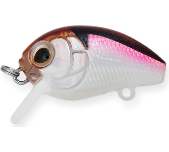 Изображение товара Воблер Strike Pro Baby Pro 25 цвет: A53-EP Silver Smelt UV EG-036F#A53-EP