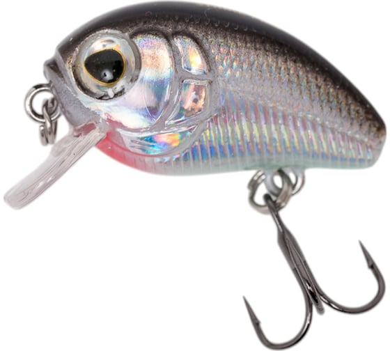 Изображение товара Воблер Strike Pro Baby Pro 25 цвет: A010-EP Black Back Silver EG-036F#A010-EP