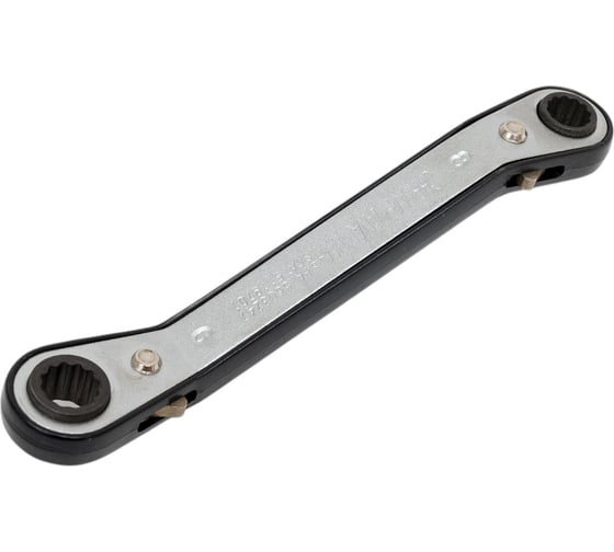 Изображение товара Накидной ключ с храповым механизмом 8х9мм 24 зуба AIST 02070809 00-00002301