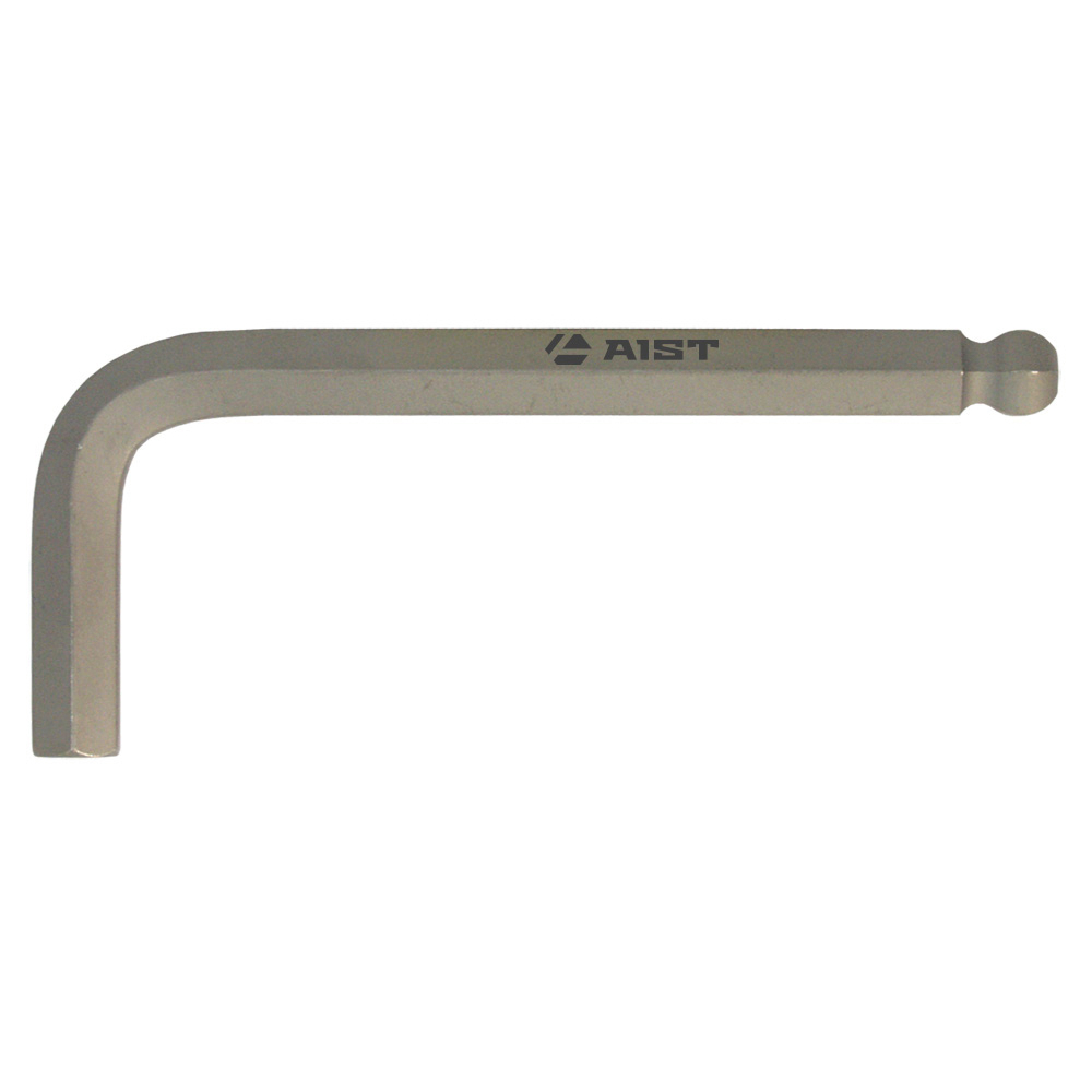Г-образный шестигранный ключ AIST ключ баллонный г образный с монтировкой thorvik 52514 21 мм длина 310 мм