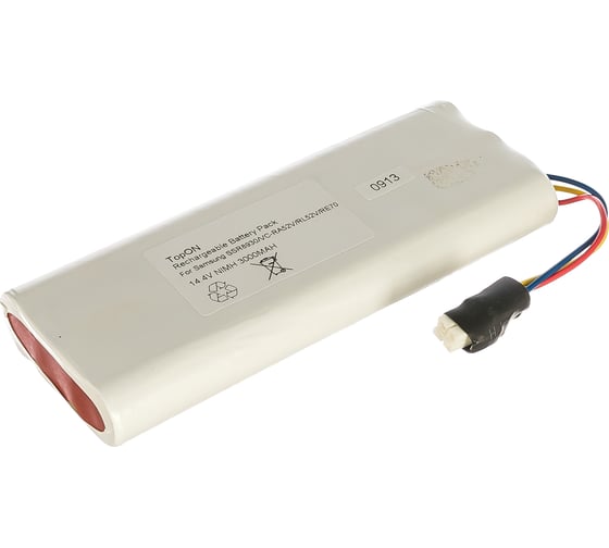 Изображение товара Аккумулятор для беспроводного робота-пылесоса Samsung Tango (14.4В, 3Ач, Ni-MH) TopON PN: CS-SMR840V TOP-SASS