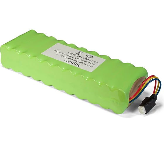 Изображение товара Аккумулятор для беспроводного робота-пылесоса Samsung (26.4В, 3.6Ач, Ni-MH) TopON PN: DJ96-0079A TOP-SAVC