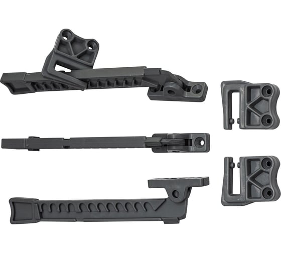 Изображение товара Ограничитель 100% Baby Safety замок на окно от детей, 3 шт., серый 4670006471294