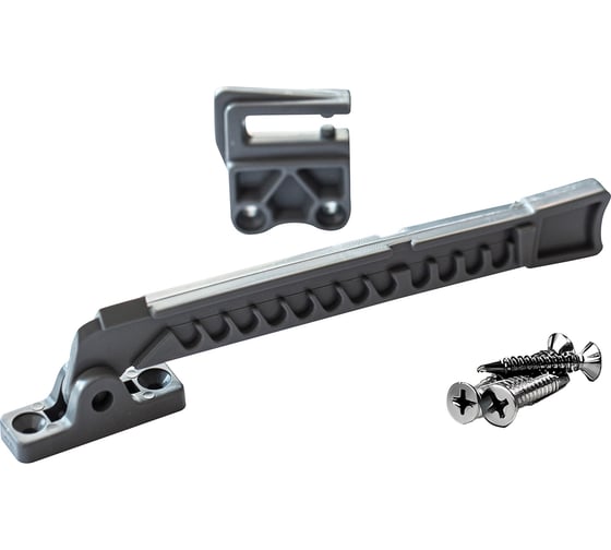 Изображение товара Ограничитель 100% Baby Safety замок на окно от детей, 1 шт., серый 4670006471362