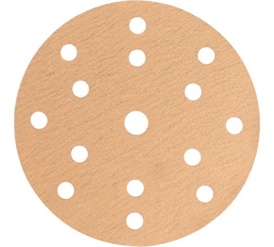 Изображение товара Диск шлифовальный AP33M (100 шт/уп; 150 мм; 15 отверстий; Р320) Hanko AP33M.150.15.0320