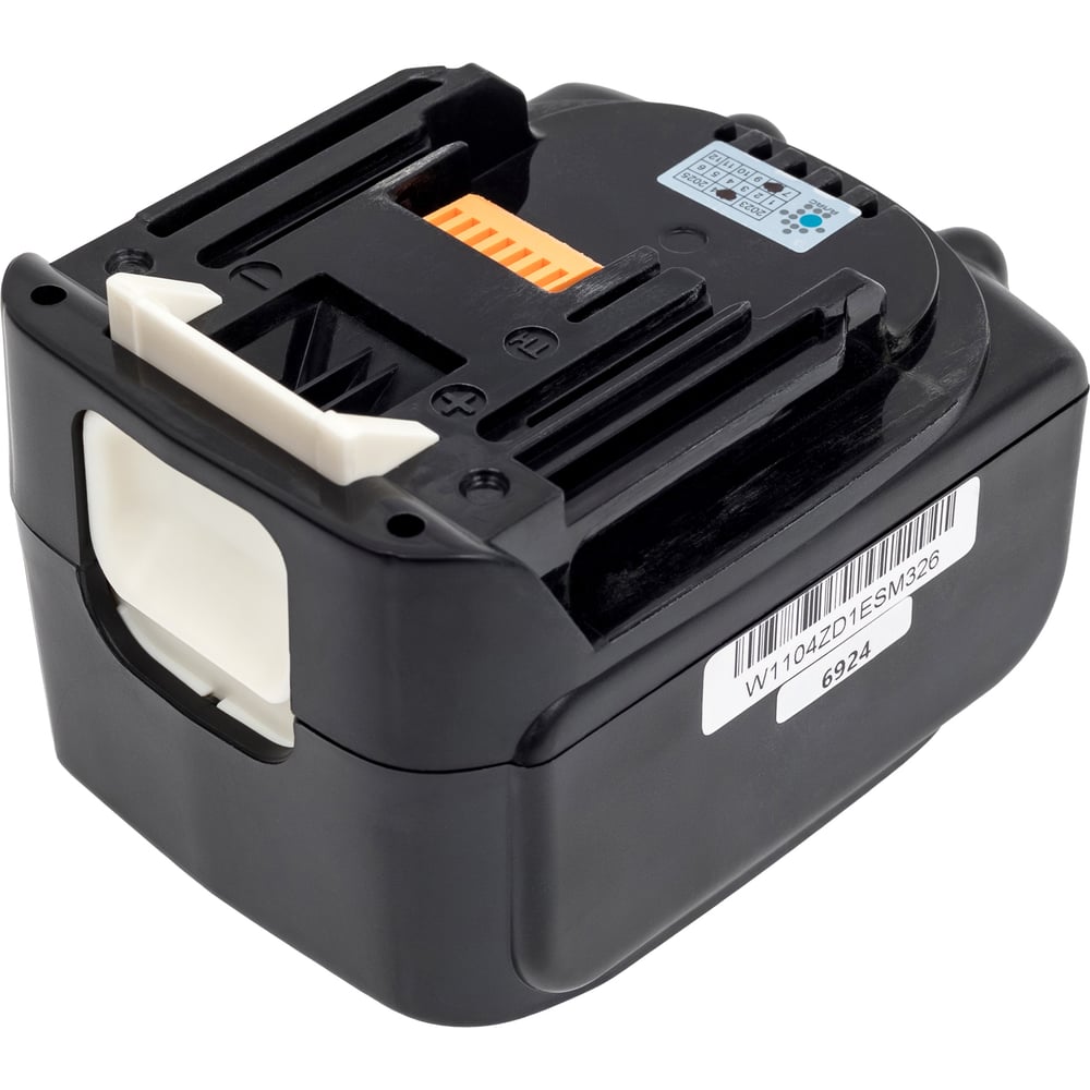 Изображение товара Аккумулятор для электроинструмента Makita 14.4В 3Ач TopON TOP-PTGD-MAK-14.4-3.0