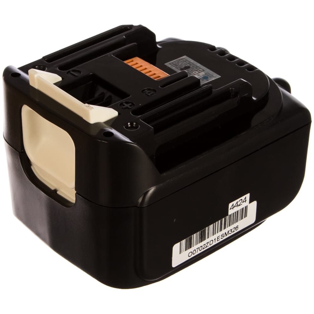 Аккумулятор для электроинструмента Makita TopOn зарядное устройство makita 630793 1 для одной акб 7 2 18 в