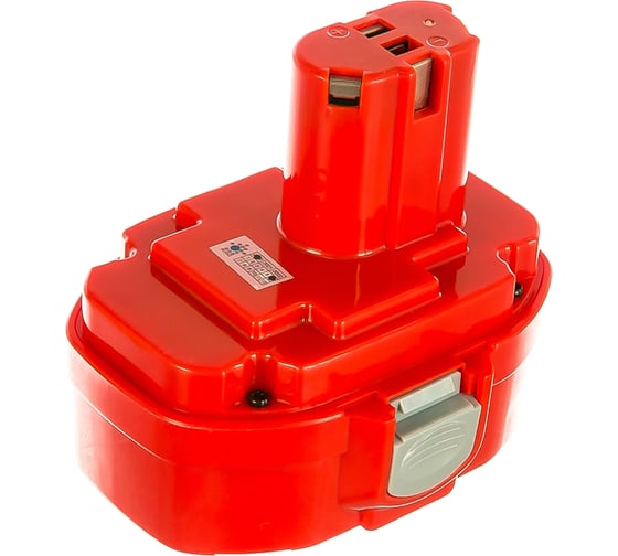 Изображение товара Аккумулятор для электроинструмента (Ni-Сd, 18В, 2Ач) TopON TOP-PTGD-MAK-18-2.0