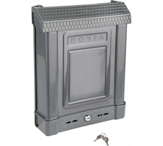 Изображение товара Почтовый ящик ЗПИ Альтернатива Эконом с замком М7223