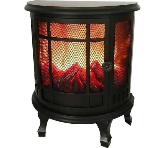 Изображение товара Светодиодный камин-светильник NEON-NIGHT Винтаж с эффектом живого огня 30х16х35,5 см 511-032