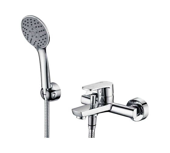 Изображение товара Смеситель для ванны WasserKRAFT Dill с коротким изливом 6101