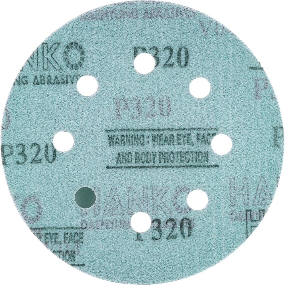 Шлифовальные диски Hanko - DC341.125.8.0320