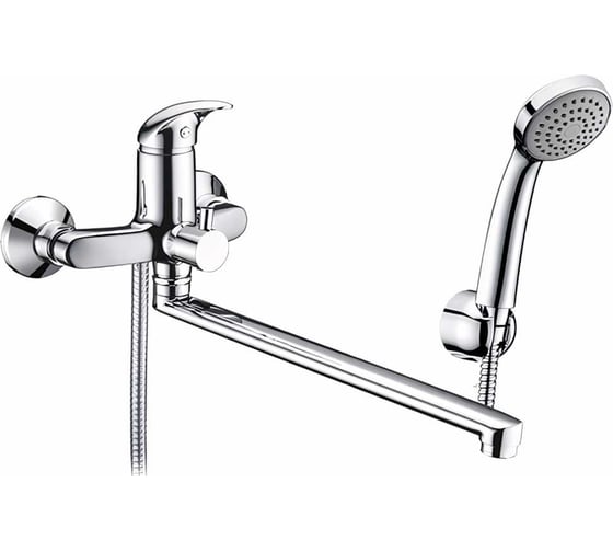 Изображение товара Смеситель для ванны WasserKRAFT Isen с длинным изливом 2602L