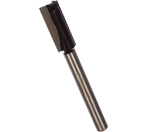 Изображение товара Фреза прямая пазовая серия 1007 (12x30x60 мм; хвостовик 8 мм) Росомаха 800703