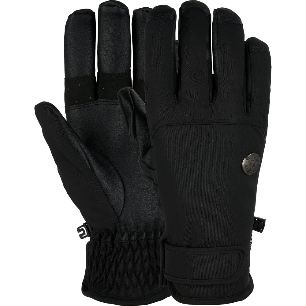 Перчатки TERROR, цвет черный, размер M 4665308791652 crew gloves - фото 1