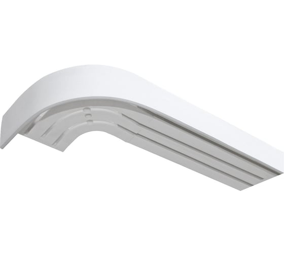 Изображение товара Шина Эскар Классика комплектная, 3-х рядная, 350 см, белый 294008350