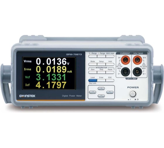 Изображение товара Измеритель электрической мощности GW Instek GPM-78213 GPIB GPM-78213 (GPIB)