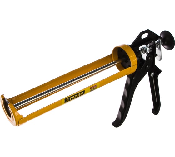Изображение товара Полуоткрытый алюминиевый пистолет STAYER Professional 310мл 0671