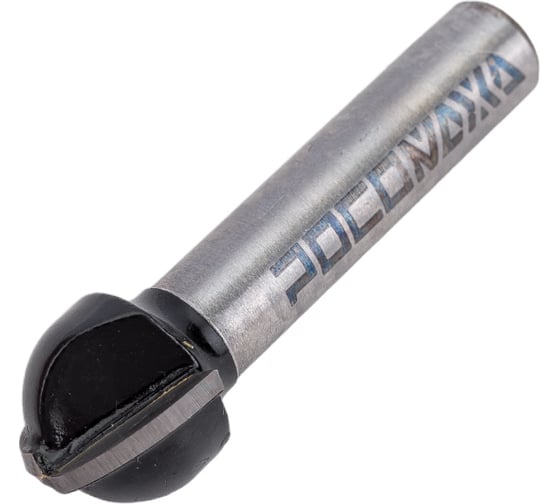 Изображение товара Фреза пазовая галтельная серия 1005 (16x11 мм; хвостовик 8 мм) Росомаха 800505