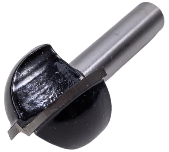 Изображение товара Фреза пазовая галтельная серия 1005 (25x16 мм; хвостовик 8 мм) Росомаха 800508