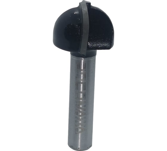 Изображение товара Фреза пазовая галтельная серия 1005 (35x22 мм; хвостовик 8 мм) Росомаха 800510