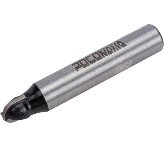 Изображение товара Фреза пазовая галтельная серия 1005 (8x6 мм; хвостовик 8 мм) Росомаха 800502