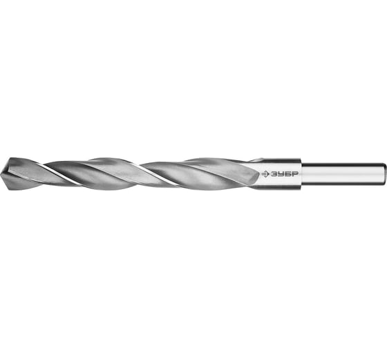 Изображение товара Сверло по металлу ЗУБР Профессионал 14х160 мм, сталь Р6М5 29621-14