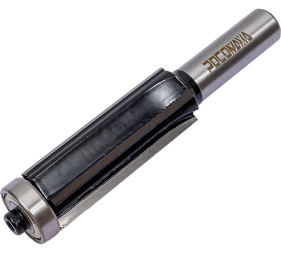 Изображение товара Фреза кромочная прямая с нижним подшипником серия 1020 Z4 (19x50 мм; хвостовик 12 мм) Росомаха 802018