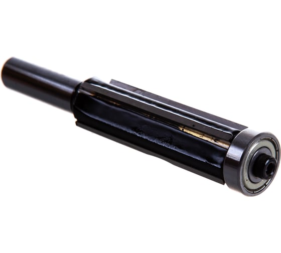 Изображение товара Фреза кромочная прямая с нижним подшипником серия 1020 Z4 (19x60 мм; хвостовик 12 мм) Росомаха 802019