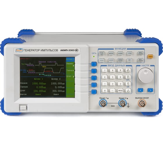 Изображение товара Генератор импульсов АКИП 3303 АКИП-3303