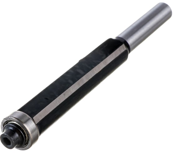 Изображение товара Фреза кромочная прямая с нижним подшипником серия 1020 (12x50 мм; хвостовик 8 мм) Росомаха 802012