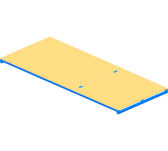 Изображение товара Настил c люком для вышек Мега 2,3 Мега 398