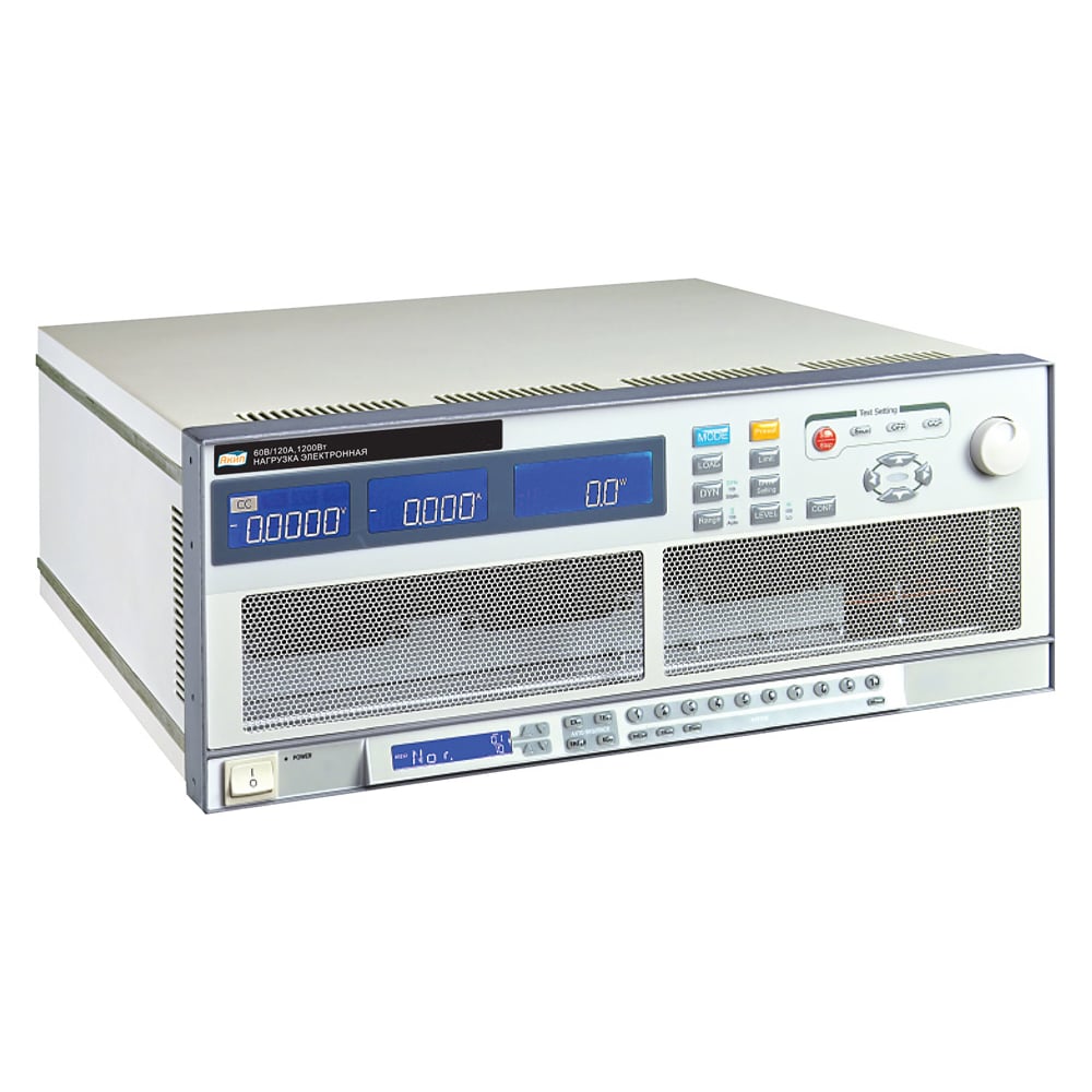 Изображение товара Электронная нагрузка АКИП-1307 для тестирования электрооборудования