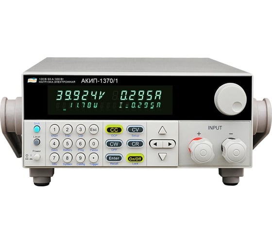 Изображение товара Нагрузка электронная АКИП-1370/1