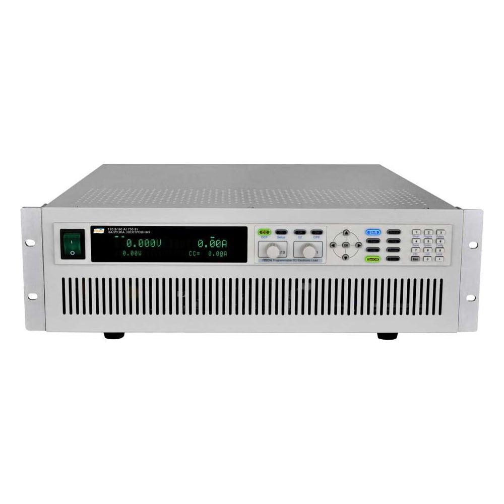 Изображение товара Электронная нагрузка АКИП-1384/2 для тестирования и измерений