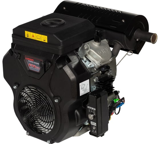 Изображение товара Двигатель LC2V78F-2 (V-образный) 20А 24 л.с. Loncin 00-00003208