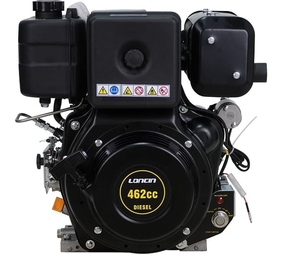 Изображение товара Двигатель Diesel 460FD 10.5 л.с. Loncin 00-00004603