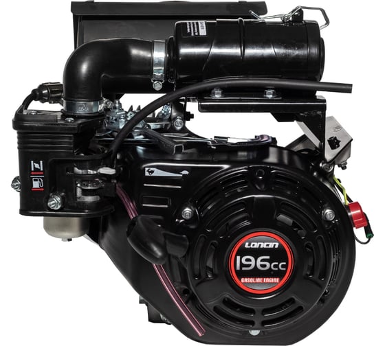 Изображение товара Двигатель LC168F-2H 6.5 л.с. Loncin 00-00003430