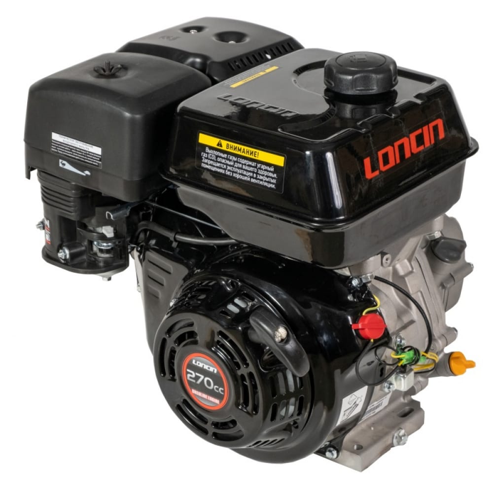 Двигатель Loncin двигатель для триммеров и мотобуров enifield