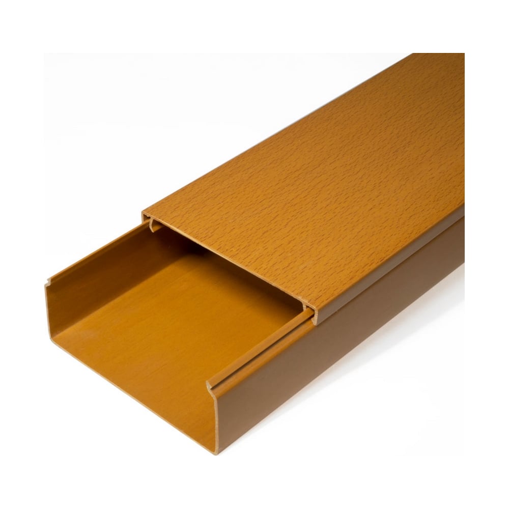 Изображение товара Кабель-канал Промрукав бук 2-й замок 100х40 2 метра