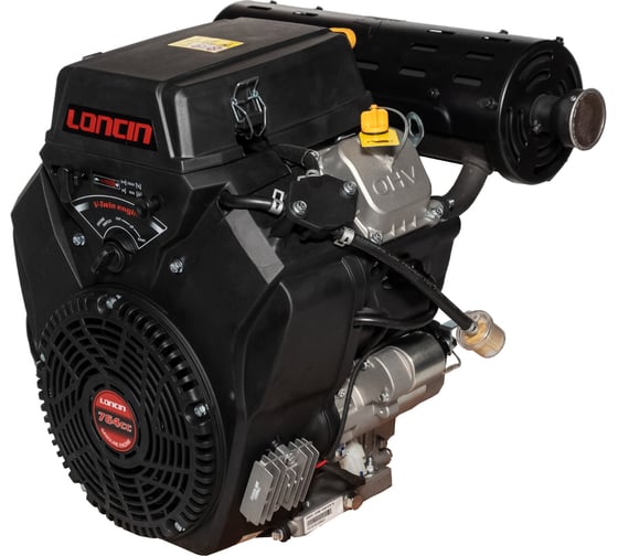 Изображение товара Двигатель LC2V80FD (V-образный) 20А 30 л.с. Loncin 00-00004275