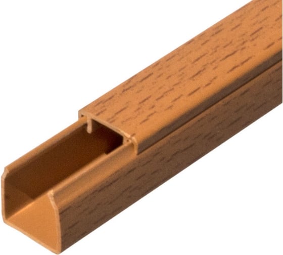 Изображение товара Кабель-канал Промрукав бук 2-й замок 16х16 2м PR.025427